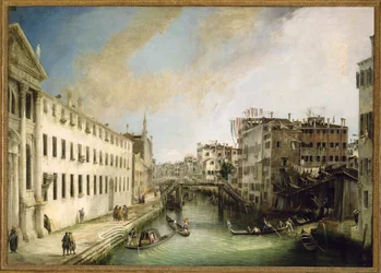 Río dei Mendicanti, 1724